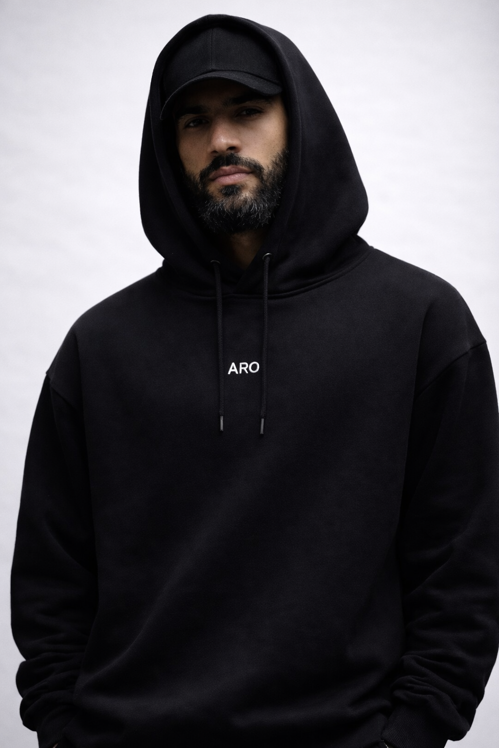 ARO ESSENTIAL NO-POCKET HOODIE