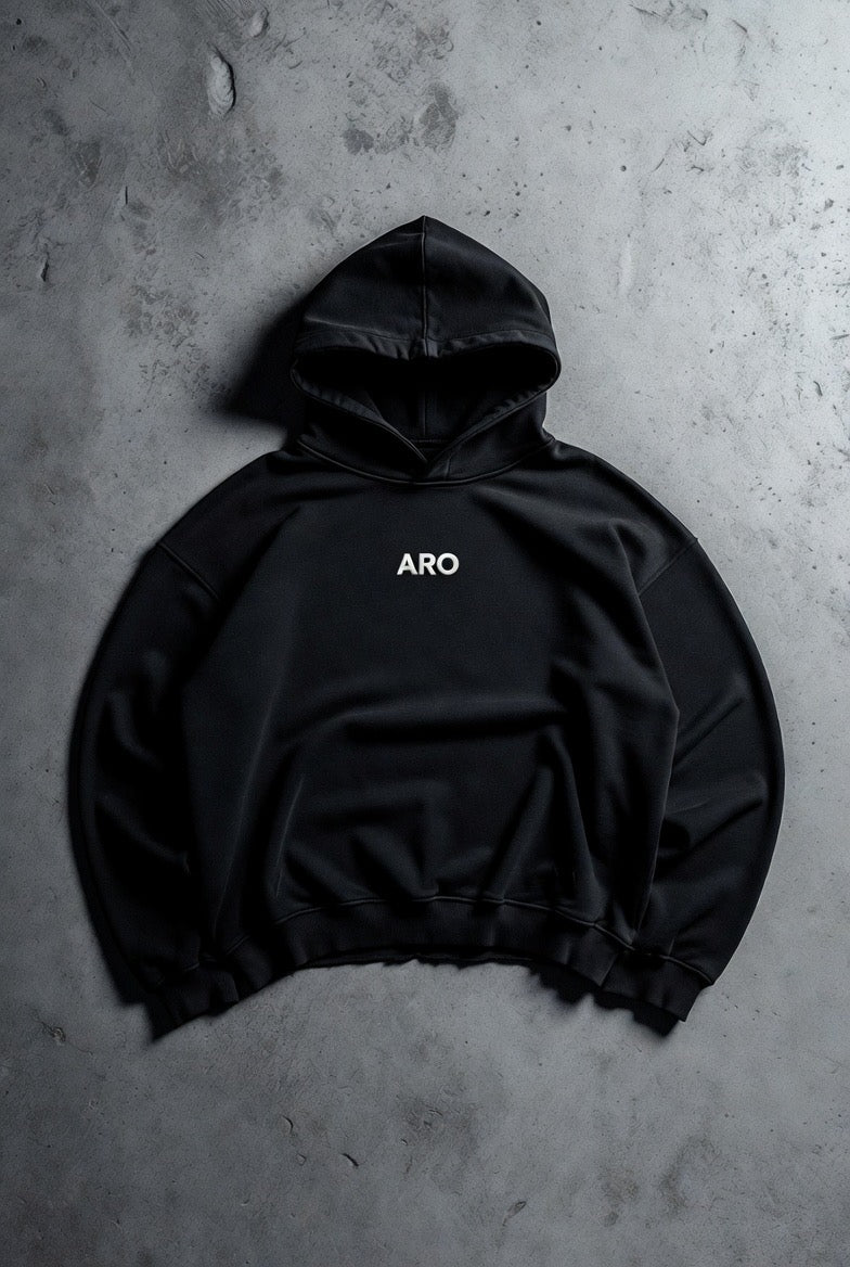 ARO ESSENTIAL NO-POCKET HOODIE
